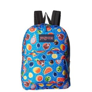 JanSport Student One Size School backpack Zipper Computer Compatible
